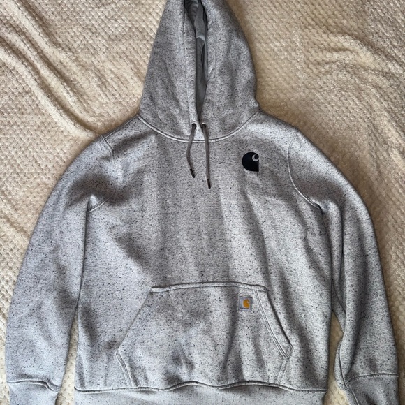 Carhartt Women's Gray Hoodie - Picture 3 of 5